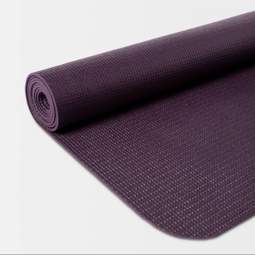 Purple Yoga Mat